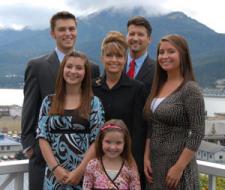 The Palin family