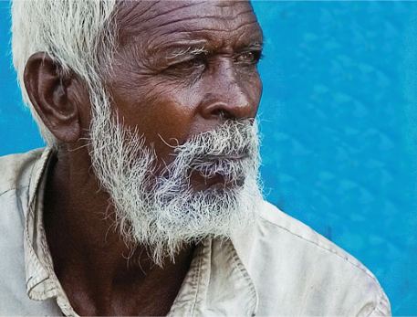 The Dalits make up 25 percent of India's population and are the poorest caste in Hinduism. They face severe discrimination and oppression.