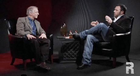 Mark Driscoll (right) recently interviewed John Piper on a wide array of topics.