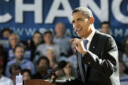 Barack Obama's "tax cuts" would actually penalize low-income workers who earned more money.