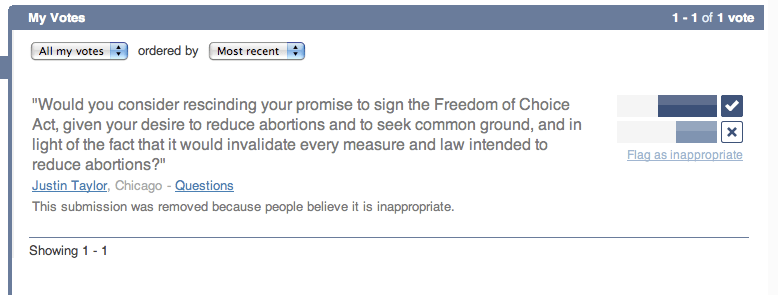 Not all questions are created equal