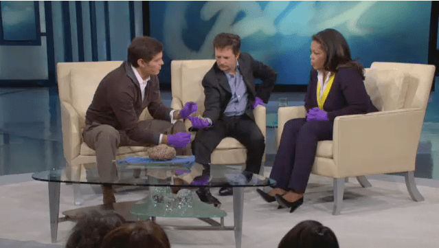 Click on the image to view the segment of the show